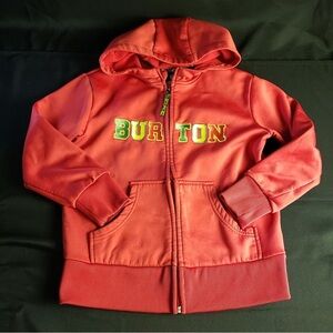 Burton‎ DryRide Full Zip Hoodie Boy’s Small
